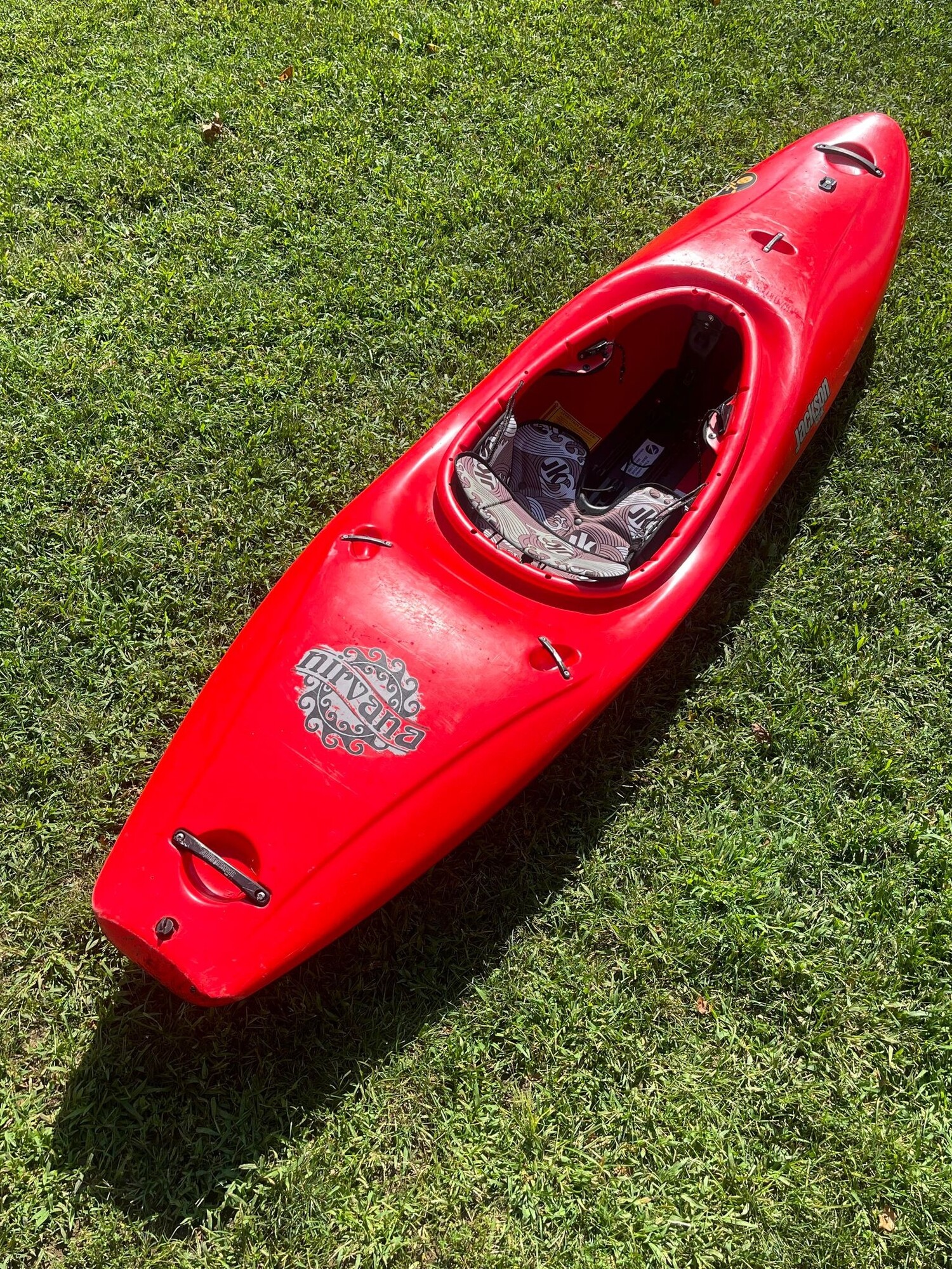 Jackson Kayak Nirvana MD Red 2022 Demo Zoar Outdoor The Outfitters