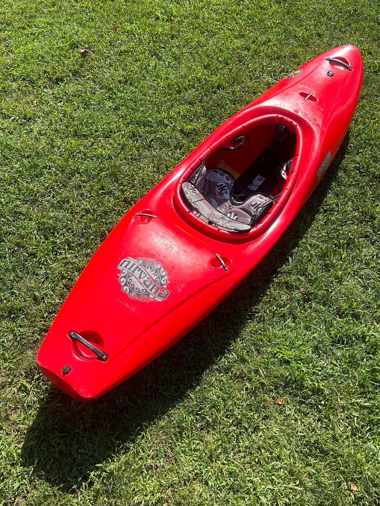 Jackson Kayak Nirvana MD Red 2022 Demo Zoar Outdoor The Outfitters