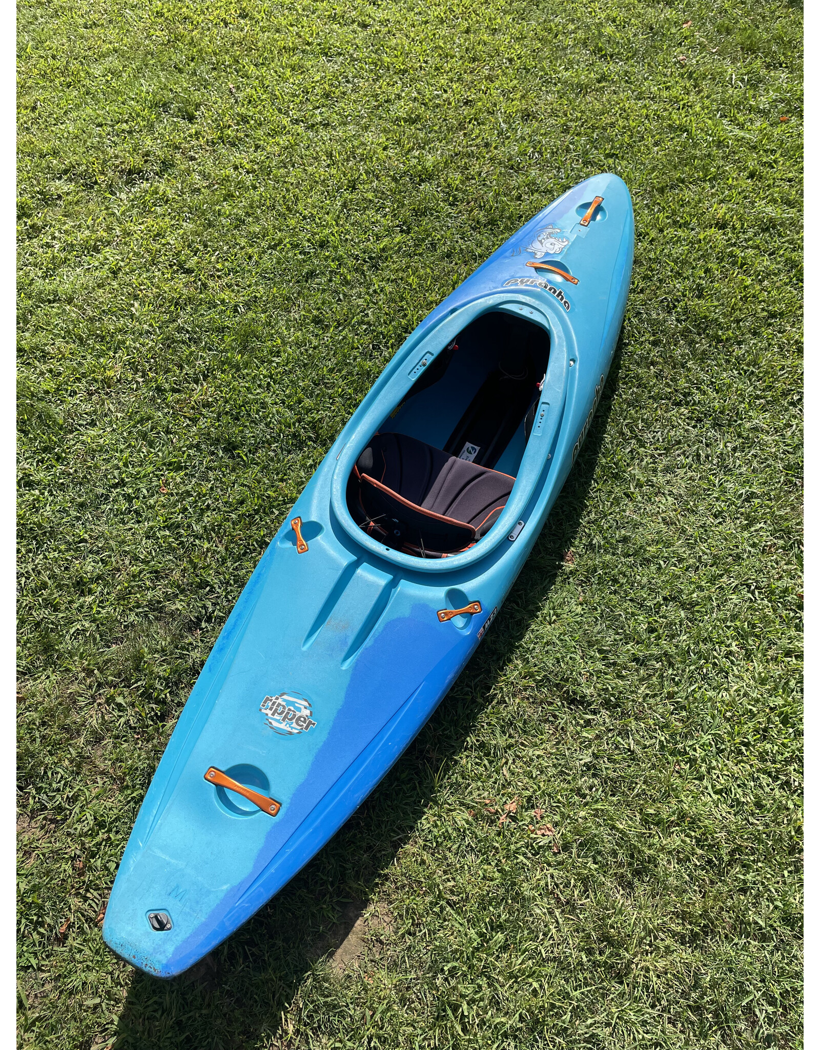 Pyranha Pyranha Kayak Ripper Blue Crush - DEMO