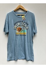 Vintage Swim Team Short Sleeve T-Shirt