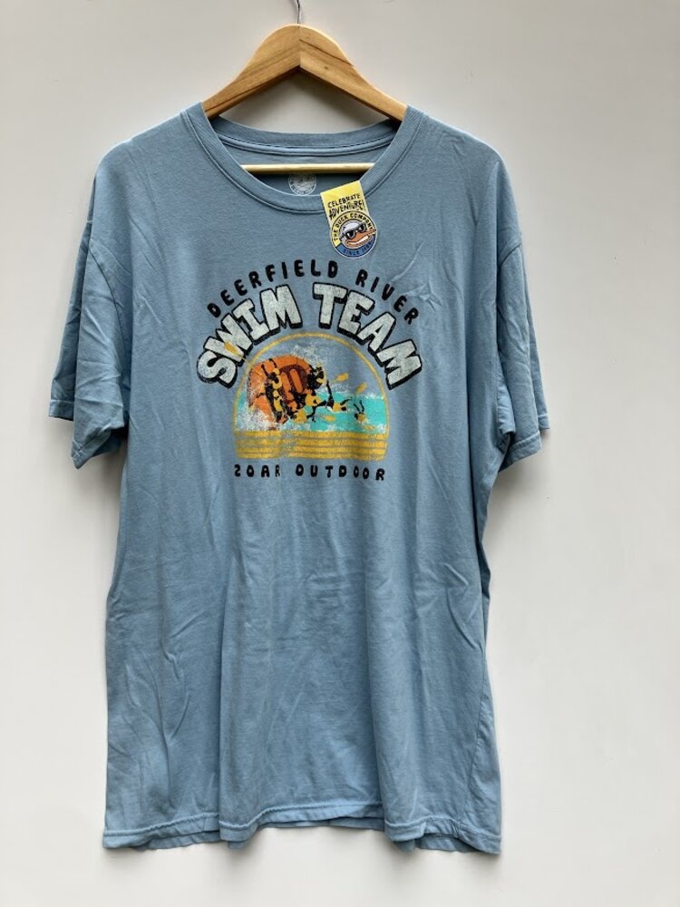 Vintage Swim Team Short Sleeve T-Shirt
