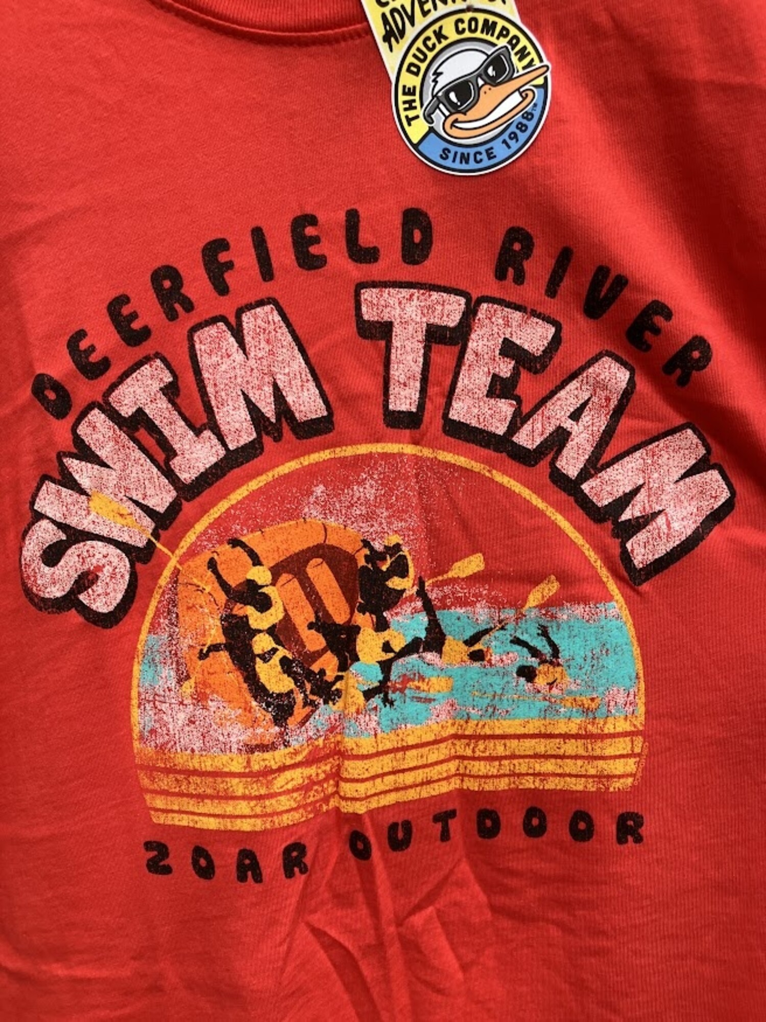 ウェア 90's Jantzen Pro-tour Swim Team T-shirt 90´s Jantzen Pro-tour Swim Team T-shirt