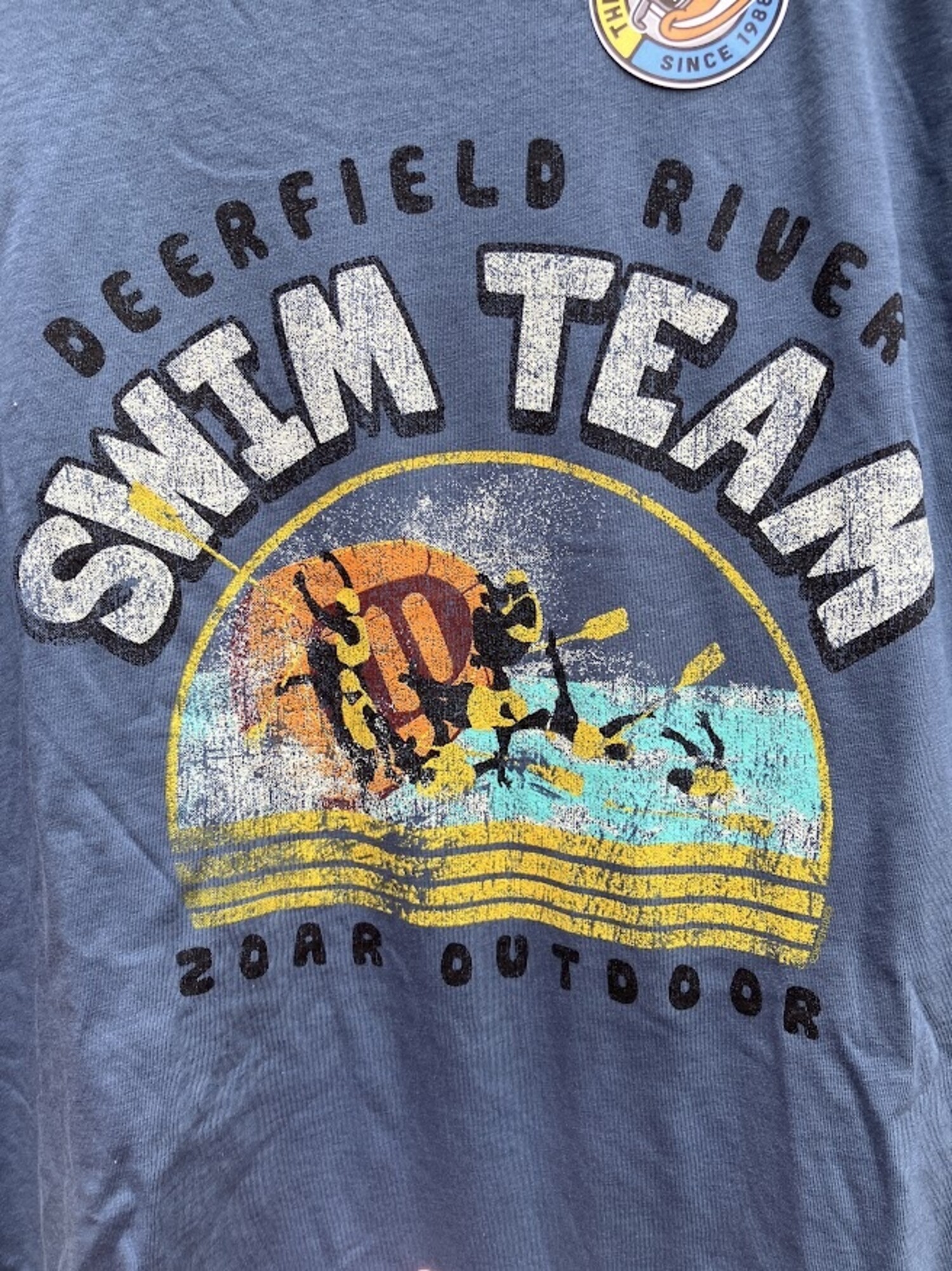 Vintage Swim Team T-Shirt | Zoar Outdoor - The Outfitters Shop at