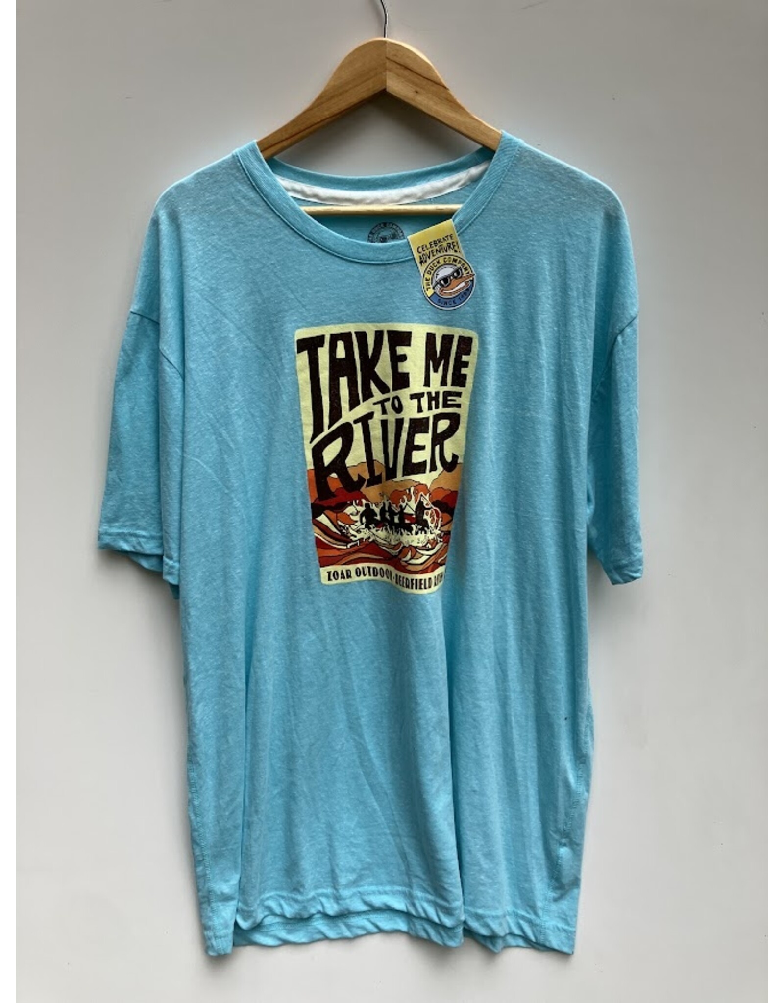 To The River Short Sleeve T-Shirt
