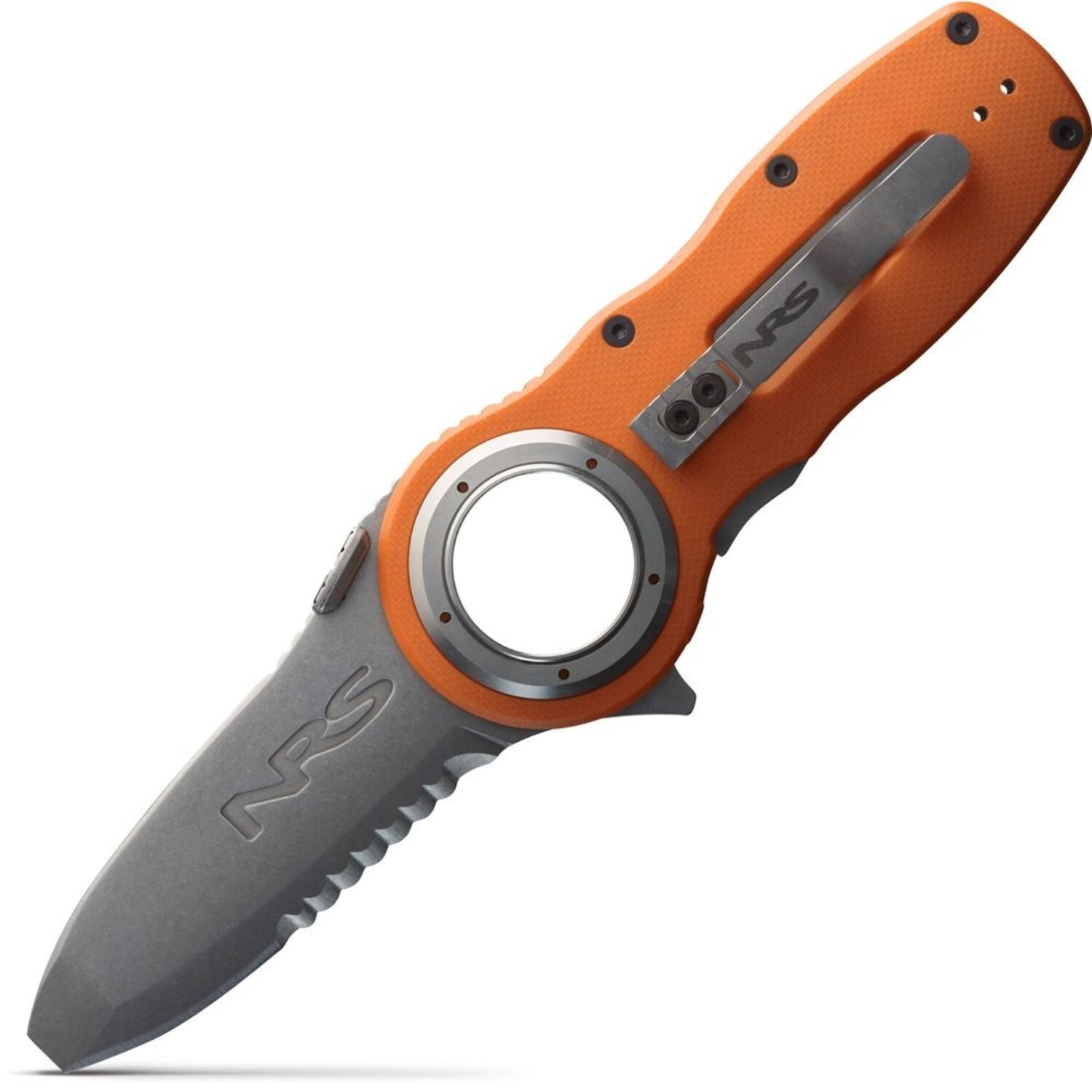 NRS Pilot Access Folding Knife for Outdoor Adventures | Zoar