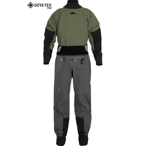 Seals Shocker Whitewater Sprayskirt – 4 Mm Hochleistungs-Neopren, Genähte Bungee-Kante, Sealtex-Abriebschutz, Anatomischer Tunnel
