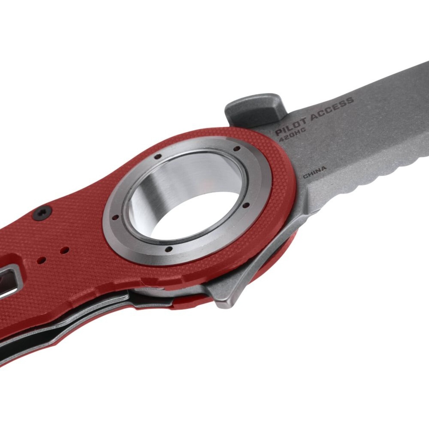 NRS Pilot Access Folding Knife for Outdoor Adventures | Zoar