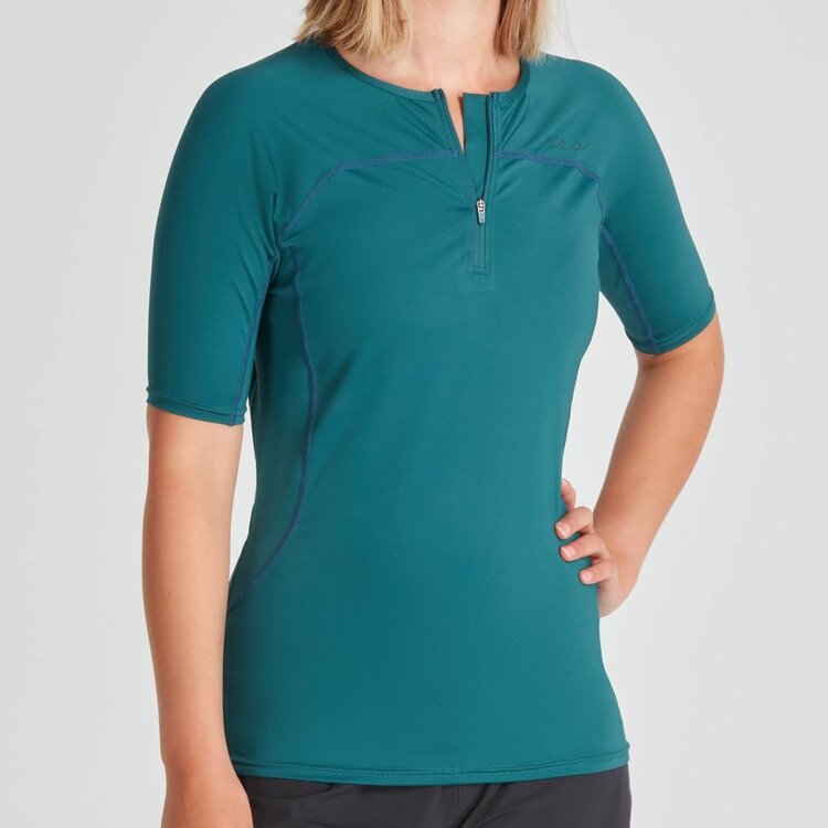 NRS NRS Women's Rashguard Short-Sleeve Shirt