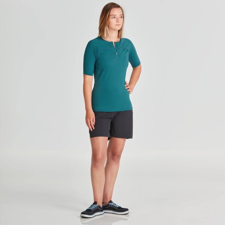 NRS NRS Women's Rashguard Short-Sleeve Shirt