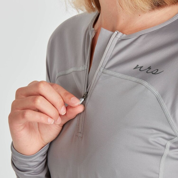 NRS NRS Women's Rashguard Long-Sleeve Shirt - Closeout