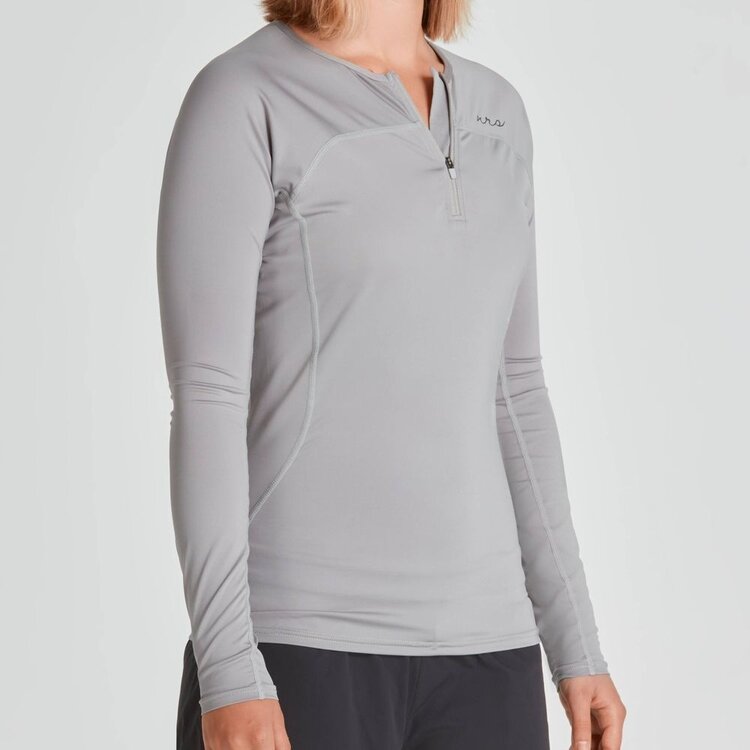 NRS NRS Women's Rashguard Long-Sleeve Shirt - Closeout
