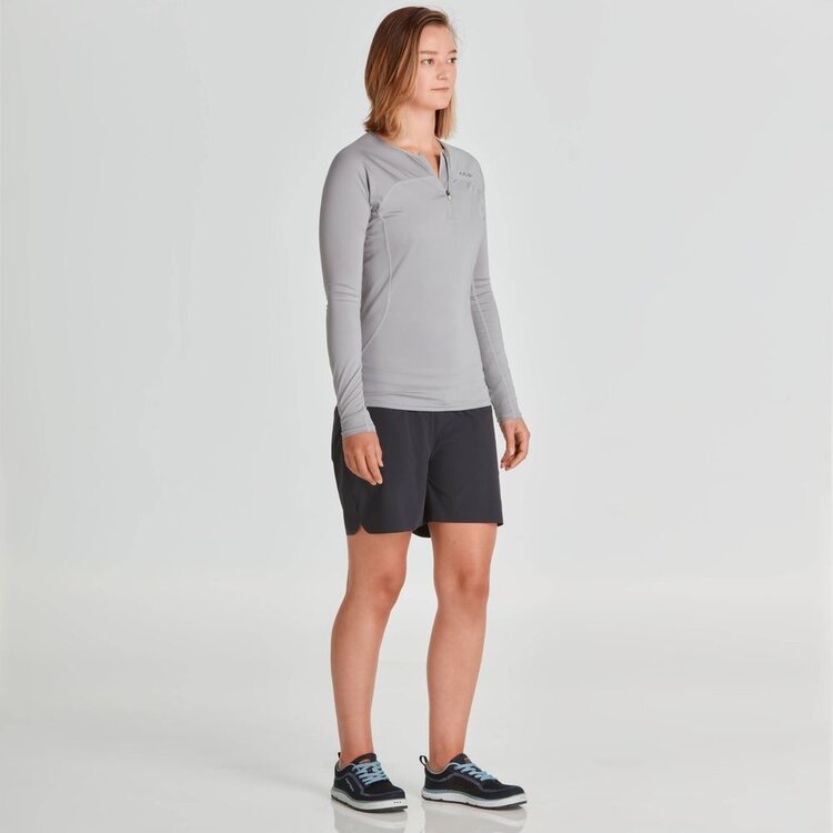 NRS NRS Women's Rashguard Long-Sleeve Shirt - Closeout
