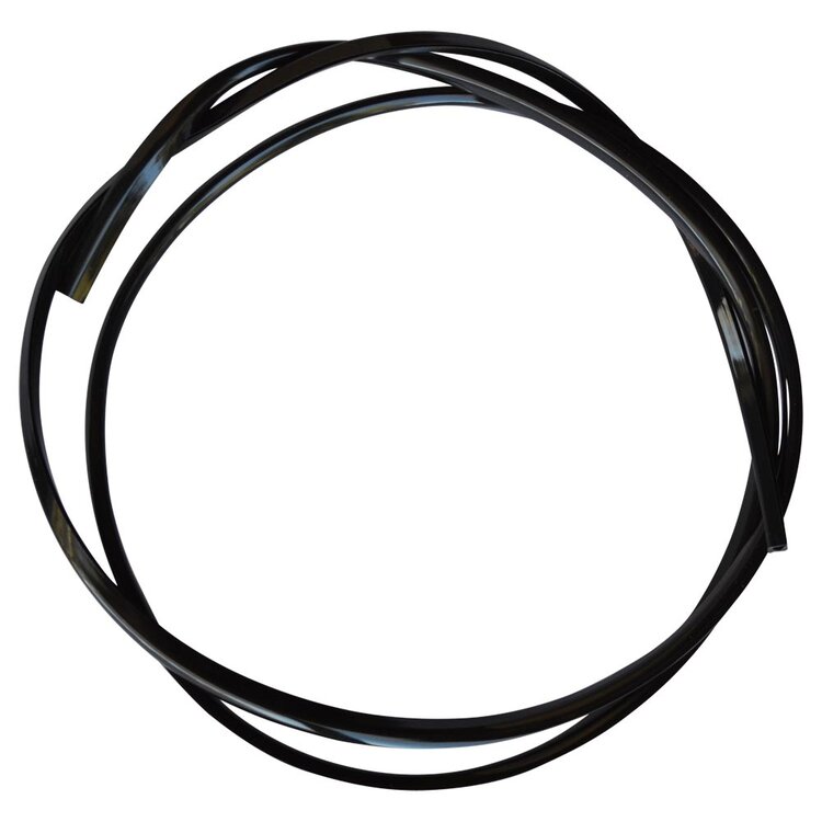 Salamander Paddle Gear Kayak Paddle Rim Rubber Kit -Black