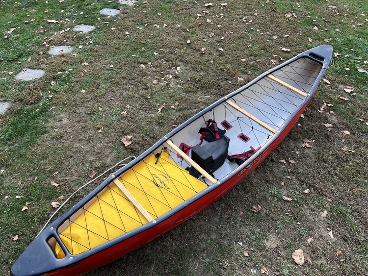 Esquif Esquif Vertige Solo Canoe 2018 - DEMO