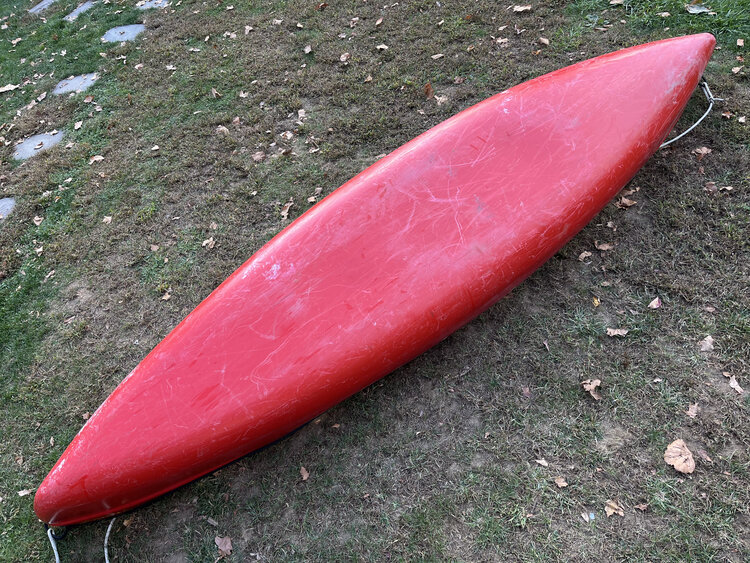 Esquif Esquif Vertige Solo Canoe 2018 - DEMO