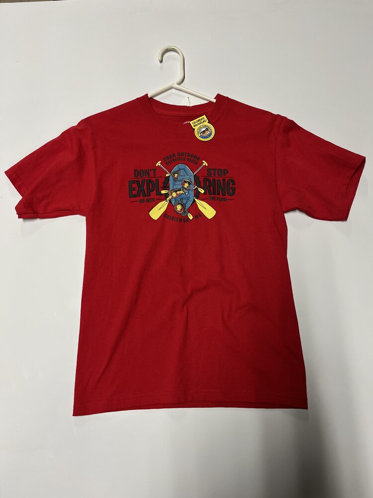 Don't Stop Exploring Short Sleeve