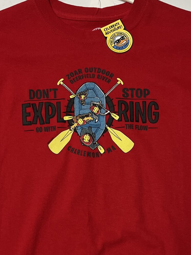 Don't Stop Exploring Short Sleeve