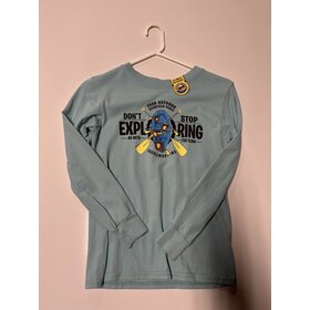 Don't Stop Exploring Long Sleeve