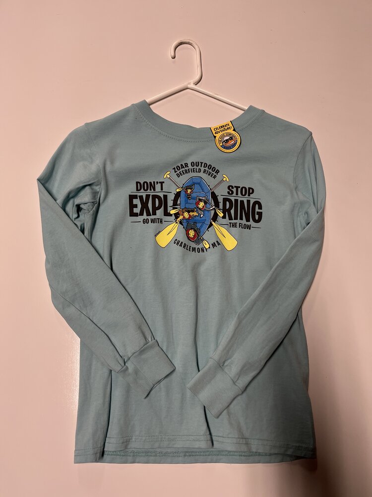 Don't Stop Exploring Long Sleeve