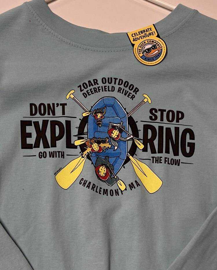 Don't Stop Exploring Long Sleeve