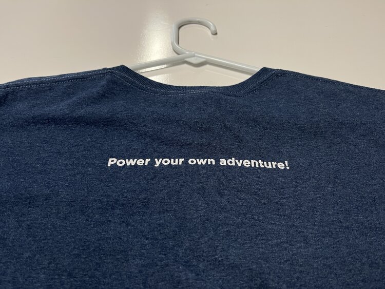Custom Zoar Power SS T-shirt