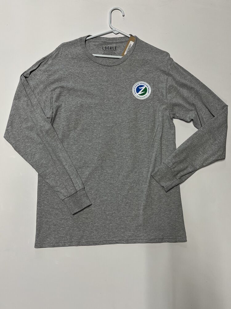 L2 Brands L2 Long Sleeve Classic Heather Grey