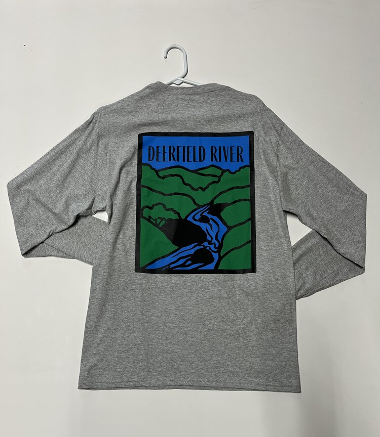 L2 Brands L2 Long Sleeve Classic Heather Grey