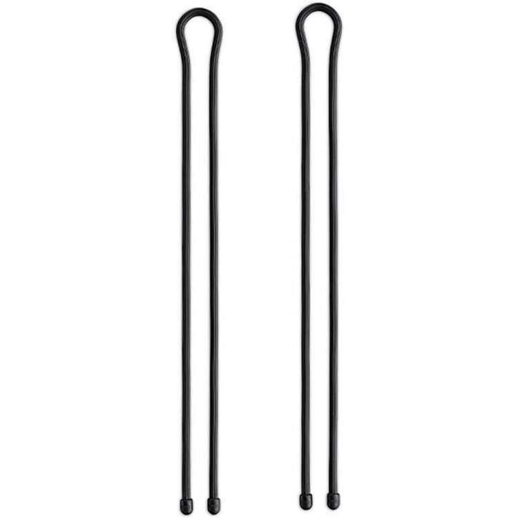 Nite IZE Gear Tie 12"-Black 2PK