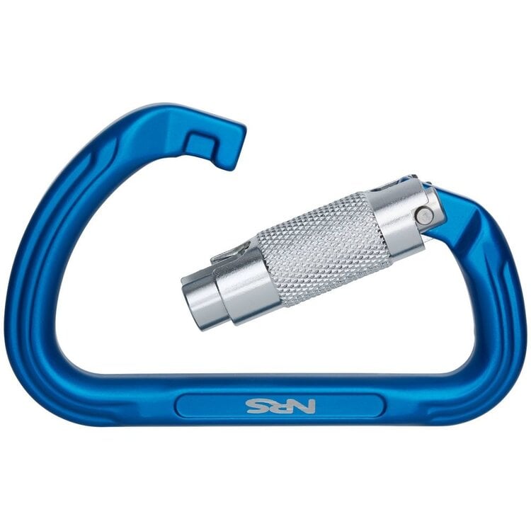 NRS NRS Nuq Twist Lock Carabiner - Bright/Blue