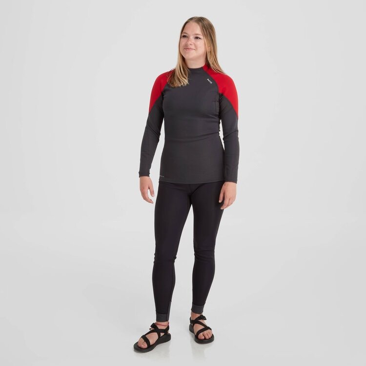 NRS NRS Women's HydroSkin 0.5 Long-Sleeve Shirt
