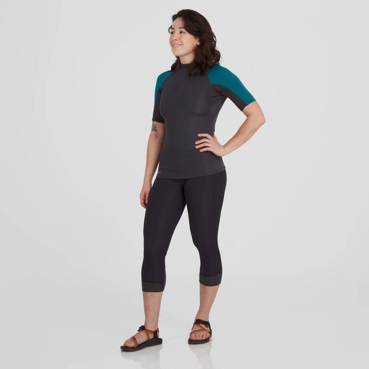 NRS NRS Women's HydroSkin 0.5 Short-Sleeve Shirt