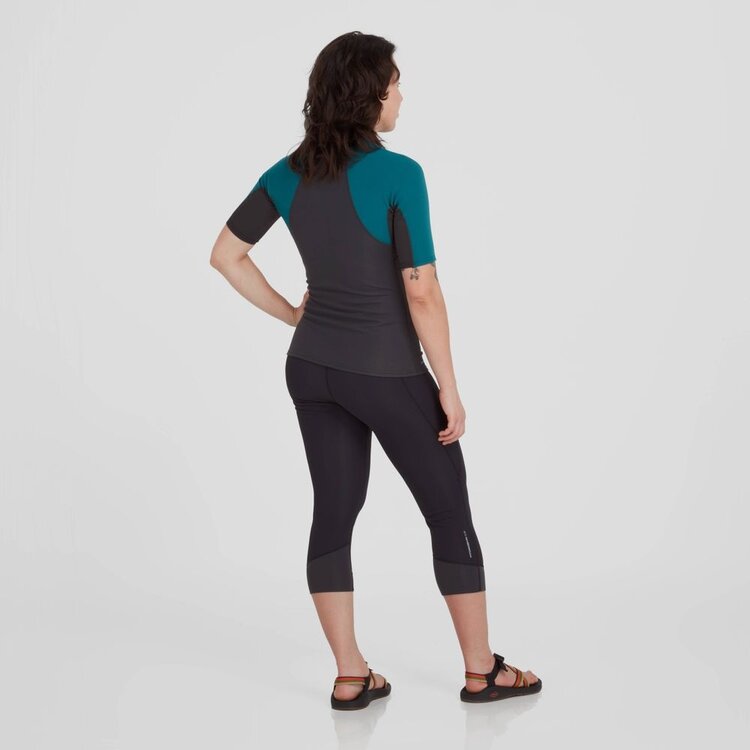 NRS NRS Women's HydroSkin 0.5 Short-Sleeve Shirt