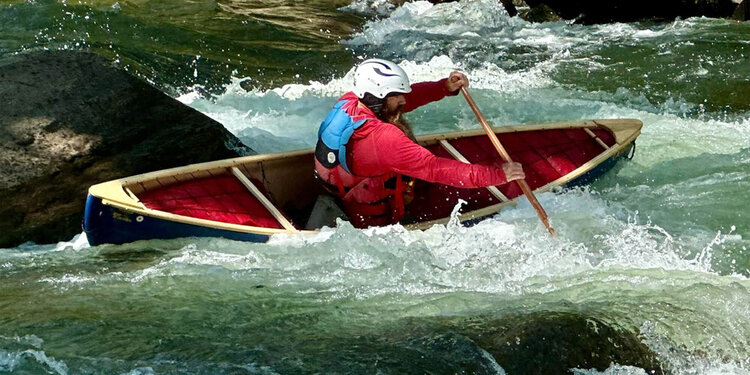 Esquif Esquif Ocoee -Blue Solo Canoe