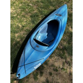 Zoar Outdoor Pelican Pursuit 80 DLX Rec Kayak - Consignment Zoar Outdoor Pelican Pursuit 80 DLX Rec Kayak - Consignment