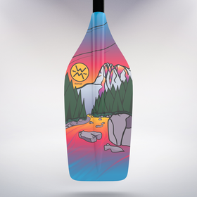 Werner Paddles Werner Nomad Guide Stick Paddle