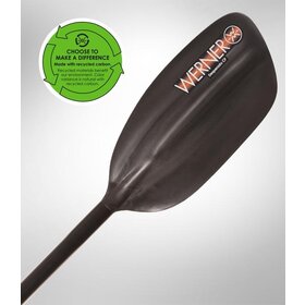 Werner Paddles Werner Desperado CF Straight Shaft Kayak Paddle