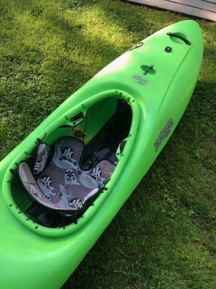 Jackson Kayak Zen 3.0 MD Green -Consignment