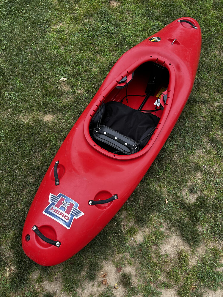 Jackson Hero Kayak  Gear Bundle - Consignment