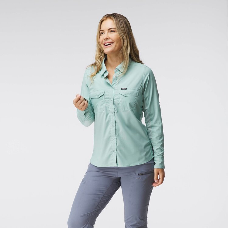 NRS NRS Womens Long-sleeve Guide Shirt