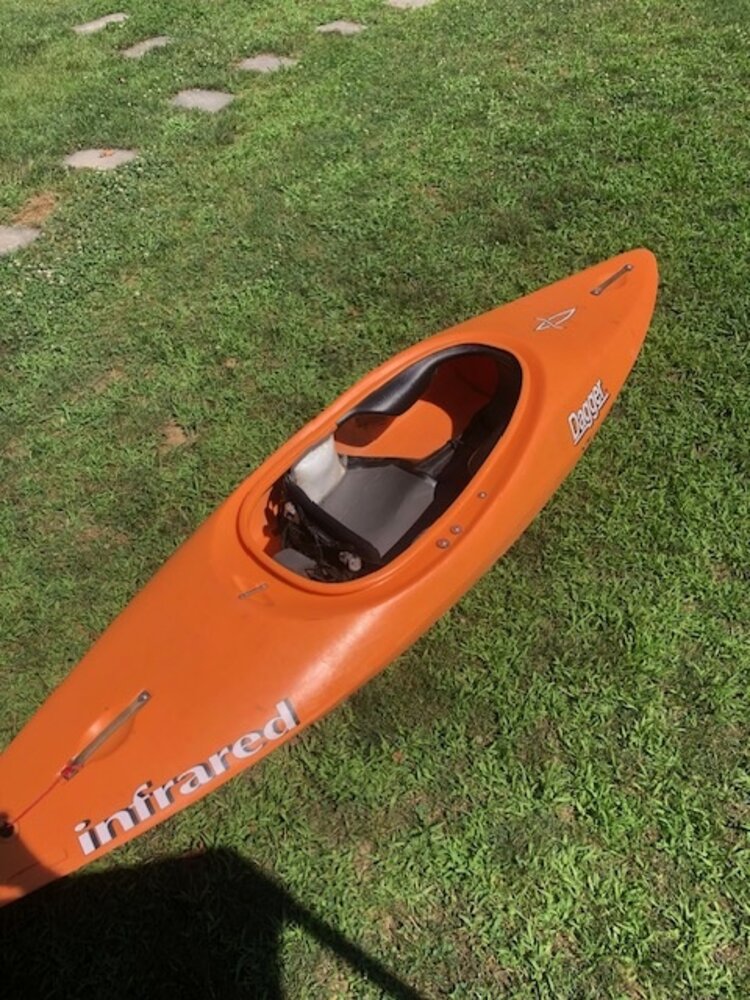 Dagger Infrared Orange Kayak - consignment