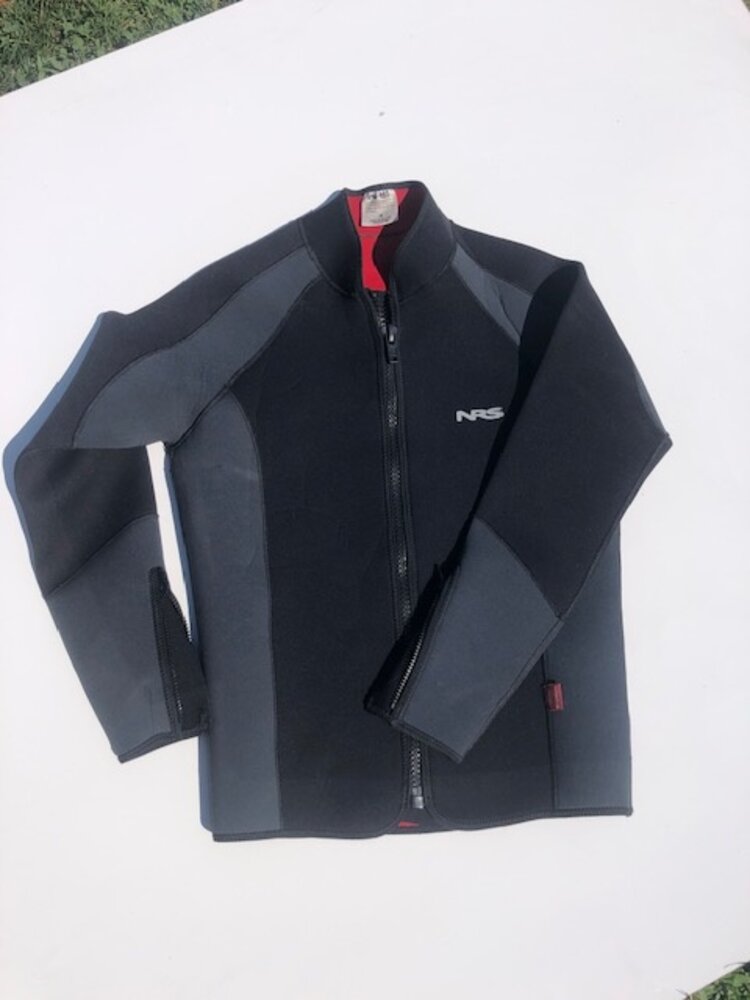 Sollie Hirsch NRS Wetsuit Top Medium Black - Consignment