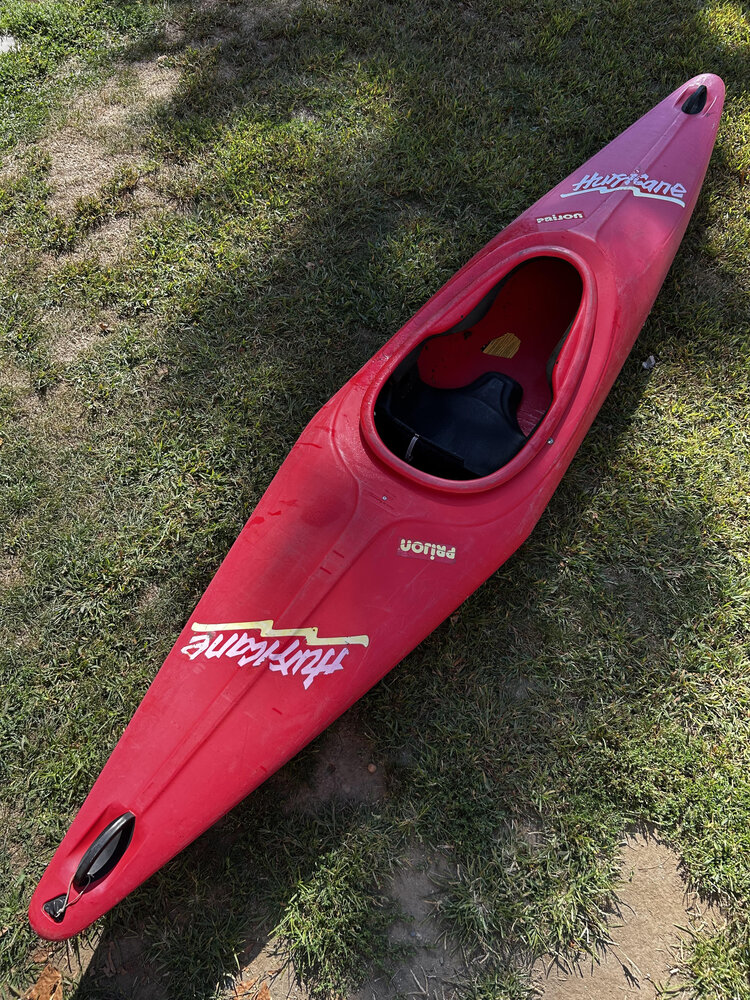 Susan Stagg Prijon Hurricane - Consignment