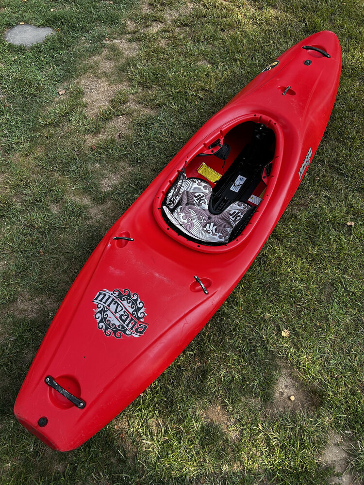 Jackson Kayak Jackson Kayak Nirvana 2022- DEMO MD Red
