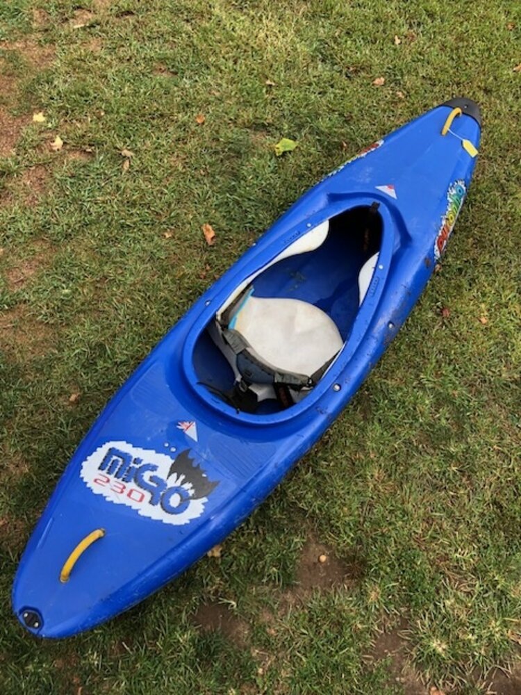 Pyrhana Micro 230 Blue- Consignment