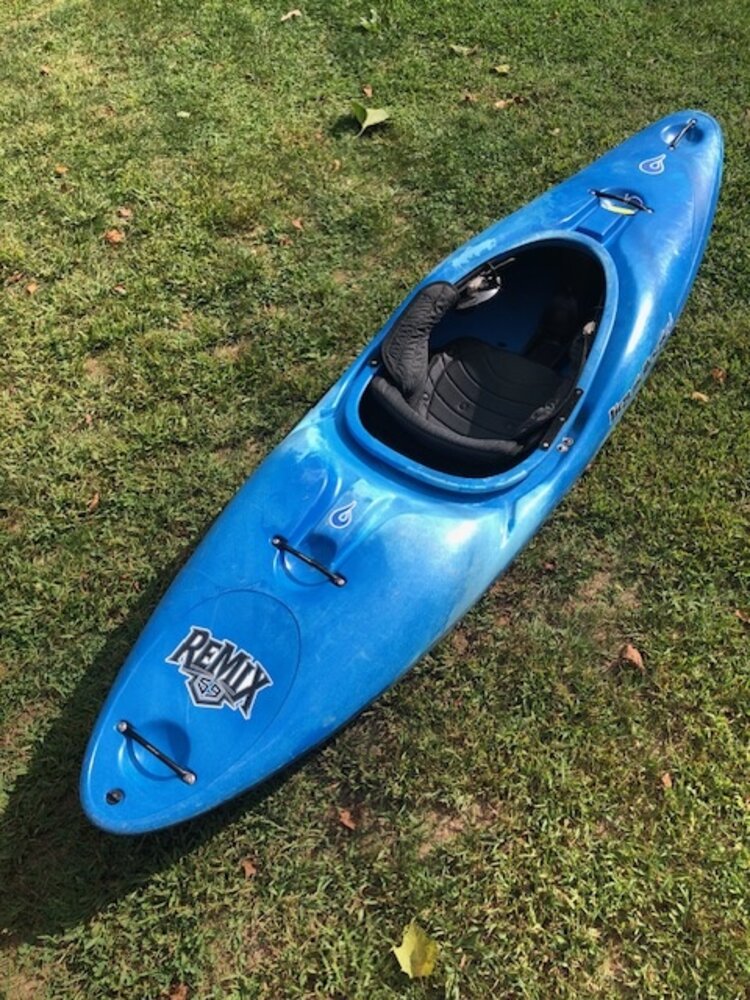 Liquid Lojic Remix 59 Blue Kayak - consignment