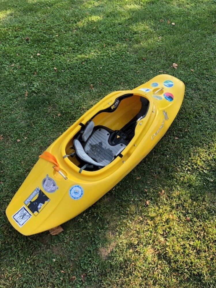 Dagger Agent 6.2 Yellow Kayak - consignment