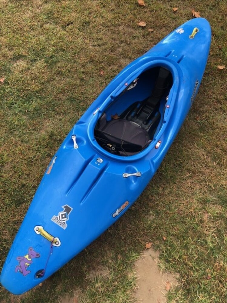 Steve Guyer Pyrhana Z-One Medium Blue- Consignment