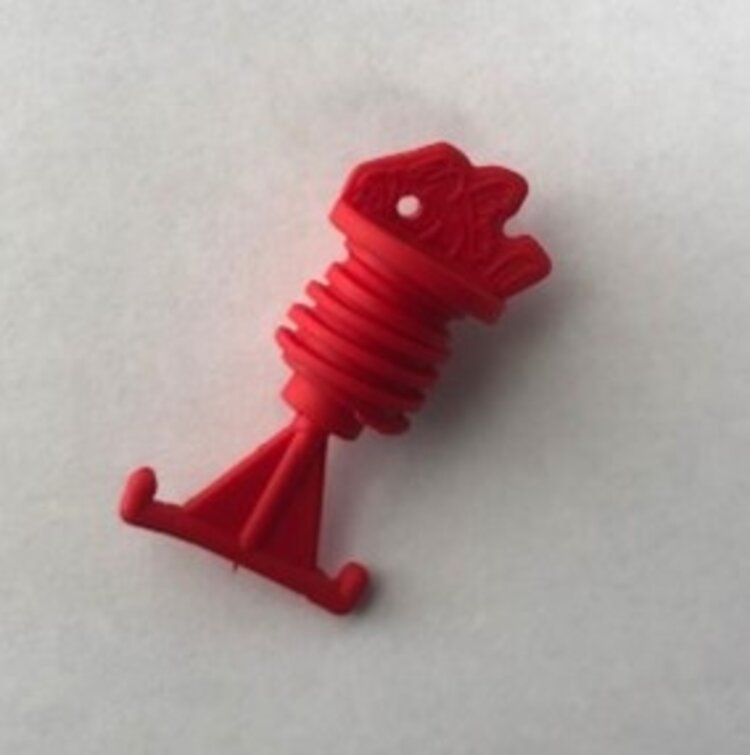 Pyranha Pyranha Kayak Drain Plug Red Apx. 2019-2024
