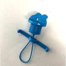 Pyranha Pyranha Kayak Drain Plug- Blue fits elite outfitting 2025 and newer