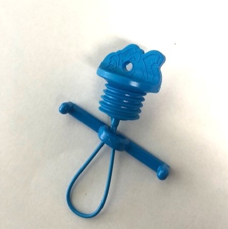 Pyranha Pyranha Kayak Drain Plug- Blue fits elite outfitting 2025 and newer